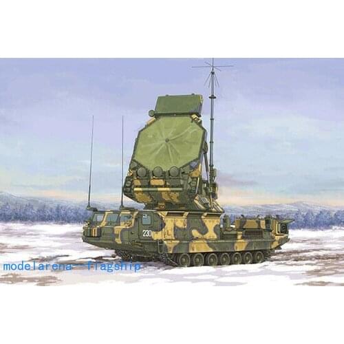 Trumpeter 1/35 09522 RUSSIAN S-300V 9S32 RADAR model kit Plastic Model Building Kit