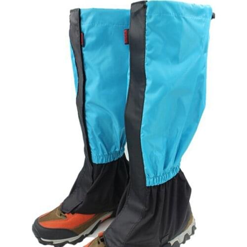 Outdoor Leggings Waterproof Snowproof Anti-Mud Worms Leggings Leg Sets Hiking Camping Skiing FK88