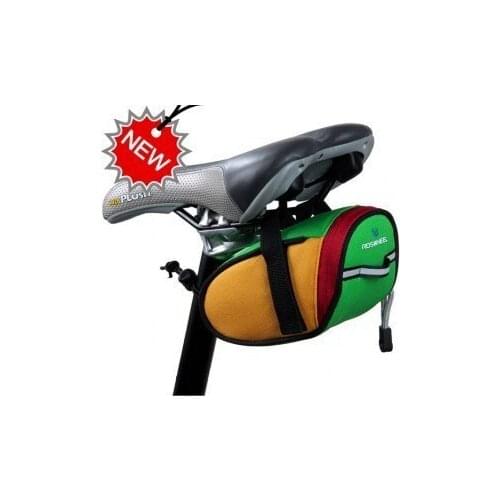 20pcs/lot Outdoor Cycling Bike Bicycle Saddle Bag Back Seat Tail Pouch Package Red New