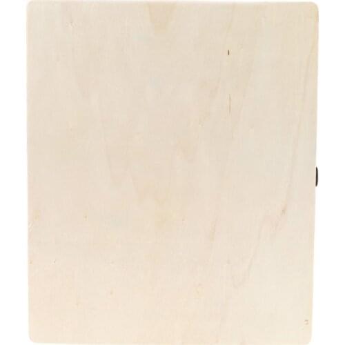 100-Places Digital Microscope Slides Storage Box Biological Wooden Piece Case D0AC