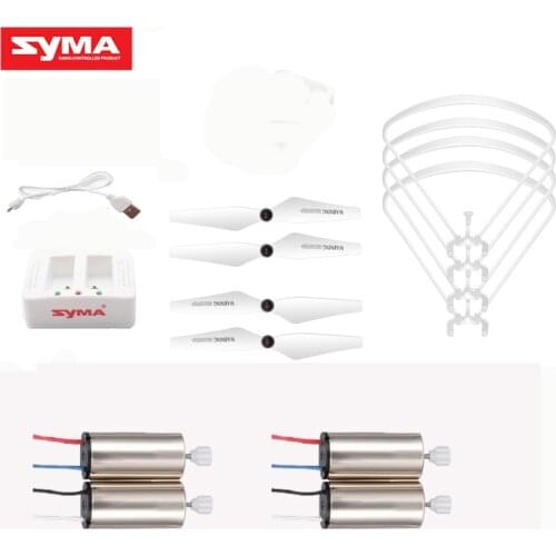 X25 PRO X25Pro Quadcopter Spare Part Whole Part for SYMA X25Pro Propeller Landing Skid Motor 2-in-1 Balance Charger