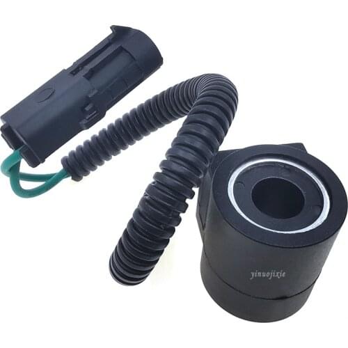 Excavator parts is suitable for Sunward intelligent SWE 50 55 60 70 80 90 150 210 360 pilot safety lock solenoid valve coil 12V