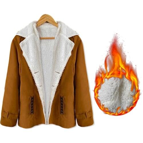 Women Jacket 2021 Autumn Long Winter Coat Woman Faux Fur Coats Women Clothes Warm Plush Ladies Fur Jackets Female Outwears