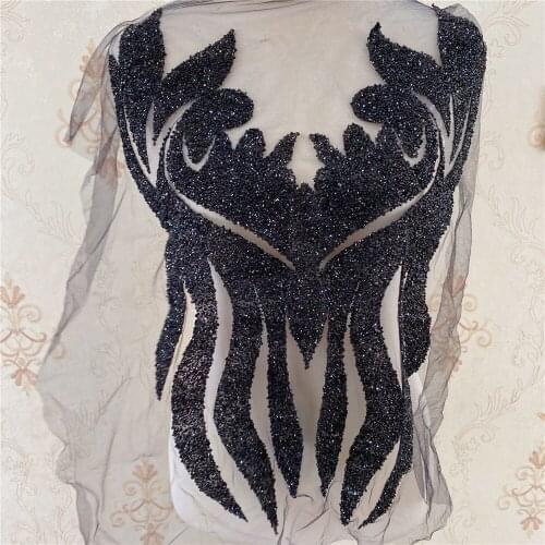 Gold and silver big Craft Transfers rhinestone Motif Hot Fix Rhinestones Embellishment Iron on Patches Sewing Supplies