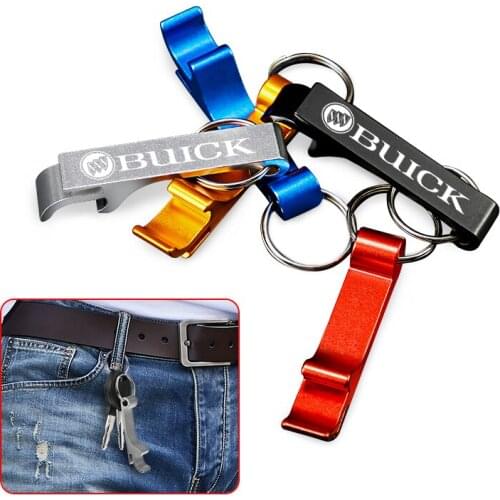 1Pcs Colourful Metal Car Styling Car Keychain Key Rings Emblem For Buick Regal Hideo Encore Lacrosse GL8 Excelle XT Verano