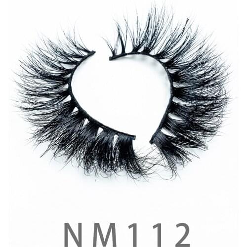 12 20mm 5D Dramatic Wholesale Long Fluffy 3D Mink Lashes Bulk Wispy Mink Lashes Pack Natural Cruelty Free Eyelashes Vendors