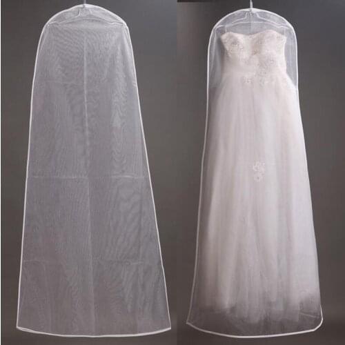 180*120 160*120 80*55 Promotional Customized China Wholesale Wedding Dress Garment Bag
