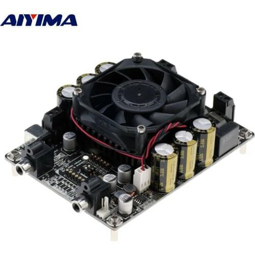 AIYIMA TAS5630B Sound Amplifier Audio Board 300Wx2 Stereo Class D Digital Power Amplifier Speaker Home Theater DIY