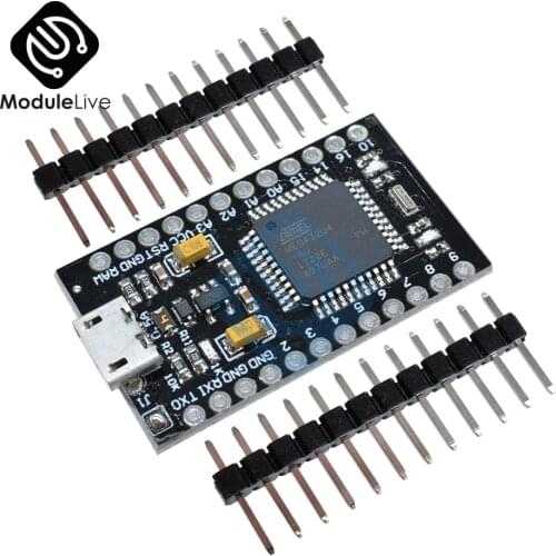 ATmega32U4 5V 16MHz Nano Pro Micro USB Controller Board For Arduino With Bootloader Mega32U4 Mini Leonardo ATMEGA32U4-AU Module