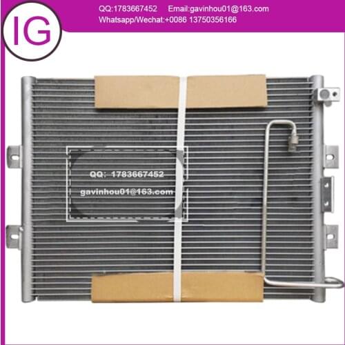 For free shipping Auto AC Air Conditioning Condenser 503708-5940 4647814 5037085940 for John Deere Hitachi Excavator AP-CHit