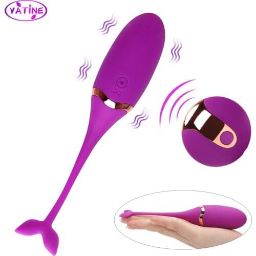 Wireless Vibrators For Women Anal Plug Clitoris Stimulator Vaginal Kegel Balls Sex Toys Adult Products Erotic Dildos Sextoy Shop