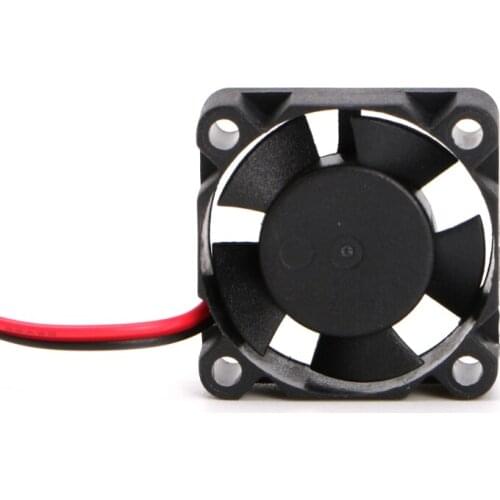DC 12V 30*30*10mm Small 2-Wire Cooling Fan 3010 For 3D Printer Parts Extruder