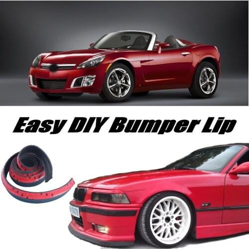 NOVOVISU Bumper Lip Deflector Lips For Saturn Sky 2006~2010 Front Spoiler Skirt For Car Tuning / Body Kit / Strip