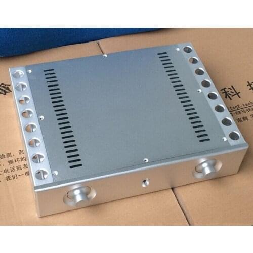BRZHIFI BZ3608C double radiator aluminum case for class A power amplifier