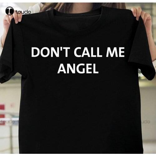 Ariana Grande, Miley Cyrus, Lana Del Rey - Don’T Call Me Angel Unisex T Shirt Unisex Women Men Tee Shirt