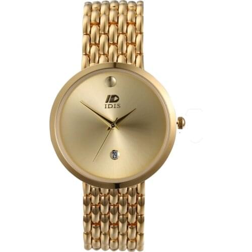 IDIS New Design Watch Fashion Luxury Men Watches women quartz Luxury fashion Luxury