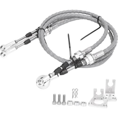 Vehicle Transmission Shifter Cables Shifter Box Kit Moulding Replacement Supplies for Honda RSX K20 K24 EG EK Crx S/K Swap