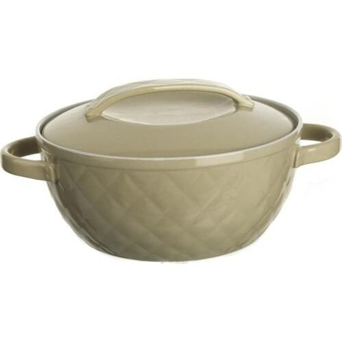 Ultraform Moderno Middle Size Round Oven Pot Yellow