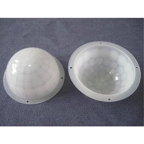 #LGJ-53001 High quality Fresnel Lens , Sensitive angle 120, PE materials, Outer diameter: 53mm, Focal length: 20mm