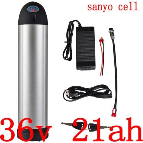 36V 21AH Electric Bicycle Battery 36v 10ah 14ah 17.5ah 20ah 21ah lithium battery use sanyo cell for 36V 500W 1000W ebike motor