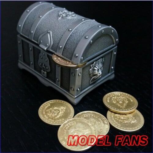 MODEL FANS HCMY 10pcs/lot wow Alliance Horde commemorate metal coins gift metal box for Collection