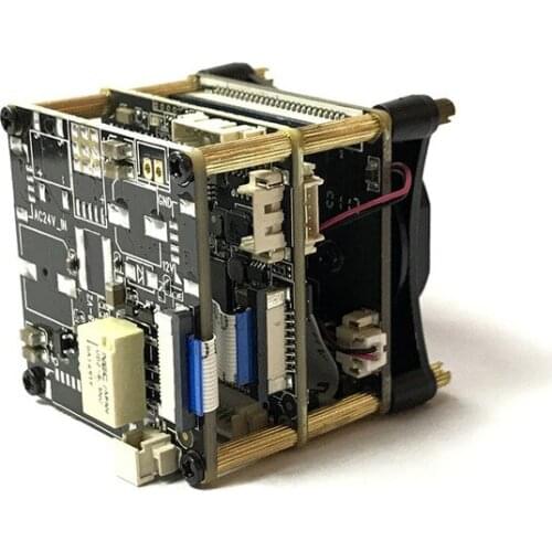 H.265 8.0mp UHD 4K IP Camera Module with TF card board 1/2.5" 8.51 Pixel Color CMOS Image Sensor IMX274 CCTV Board (SIP-E274KT)