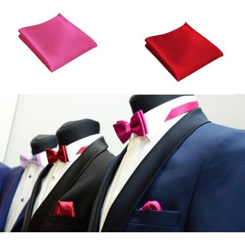MEN ADULT Handkerchief Formal Handkerchief Hankies Polyester Hanky Business Pocket Square Accessories Towel CA47