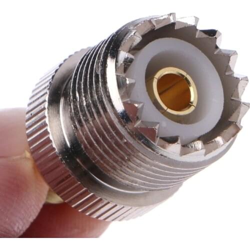 N0HC SMA Female To UHF Female RF Coaxial Connector Adapter SO-239 SO239