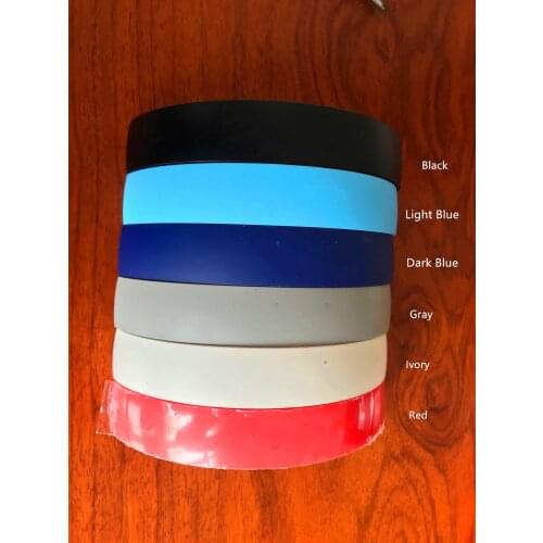 New Replacement Headphone Top Headband Headphone Parts Bumper For Best Solo Pro Headphones Plastic Shell