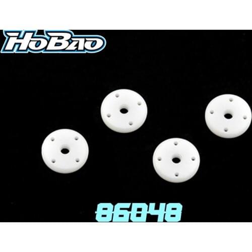 Original OFNA/HOBAO RACING 86048 SHOCK PISTON SET 14mm , 4PCS For HYPER 1/8 ST PRO/RTR TRUGGY