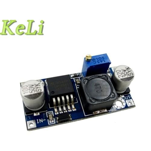 20pcs/lot Power Converter Step Down Module LM2596 LM2596S DC-DC 1.5V-35V adjustable step down power Supply module Free Ship