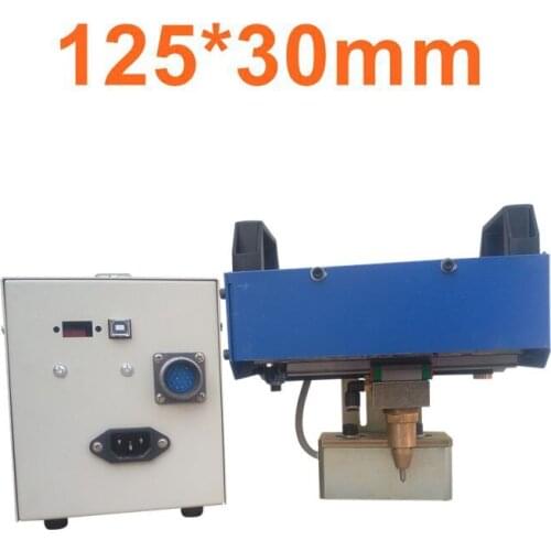 Portable pneumatic metal nameplate dot peen marking machines price pneumatic marking machine for metal on sale in china 12530