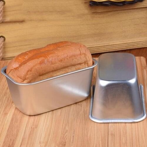 Rectangular Baking Tools Bread Non-stick Aluminum Alloy Kitchen Baking Mold DIY Cake Tool Kitchen Supplies