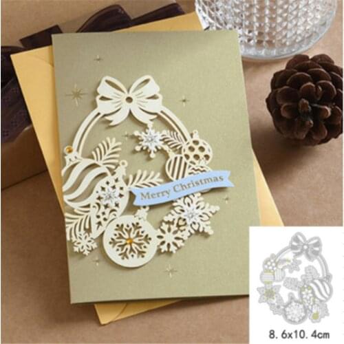 Christmas Snowflake Metal Cutting Dies for Scrapbooking Handmade Tools Mold Cut Stencil New 2021 DIY Card Make Mould Model Craft