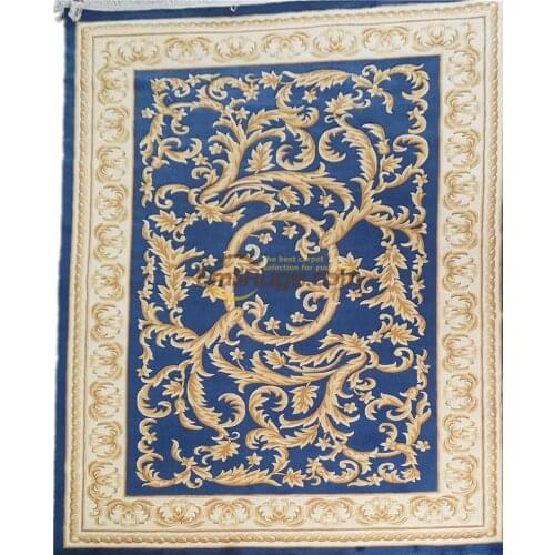 New zealand wool carpets shaggy rug french knotted Plush savonery Made carpet for bathroomcarpet livingroom carpet3d carpet