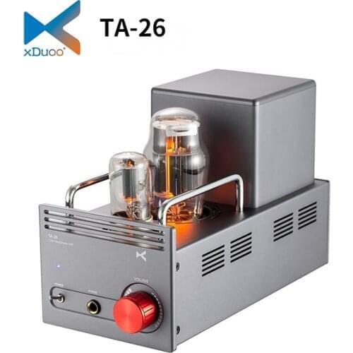 XDUOO TA-26 Headphone Amplifier High Performance Tube Amplifier Adopt 6N8P 6N5P Tube AMP