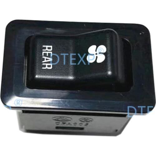 Rear heat Switch for Pajero defrost switch for Montero V31 V32 V33 V43 all switch available and other parts mr218466 MR168570