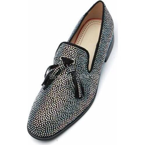 Suede Loafers Men Shoes Fashion Gentlemen Business Slip-On Light Weight Casual Shoes Comfortable Breathable Spring Autumn