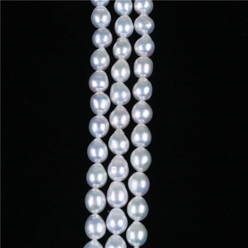 Best quality AAA Grade 11-12mm big baroque pearl strands