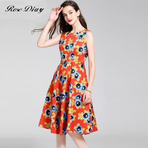 Vintage Boho button Spaghetti Strap floral print Midi long Dress Summer Party Women elegant tunic dress Beach Holiday Dress