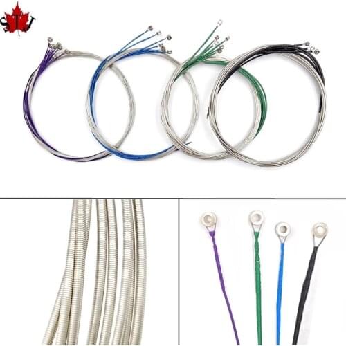 10sets of medium soft professional violin strings 4/4