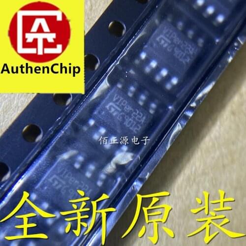 10pcs 100% orginal new in stock VIPER22ASTR-E VIPER22A SMD SOP-8 switching power supply chip