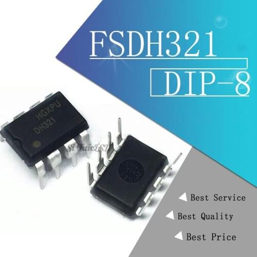 10pcs DH321 FSDH321 DIP-8 New original IC