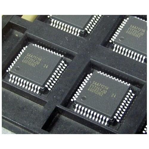 10PCS New SAA7121H QFP-44 video decoder chip