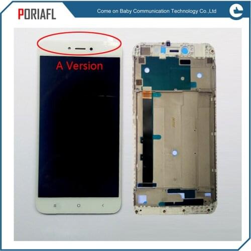 100% tested original For Xiaomi Redmi Note 5A Prime Pro LCD Screen Display + Touch Digitizer Assembly Redmi Y1 Lite with Frame