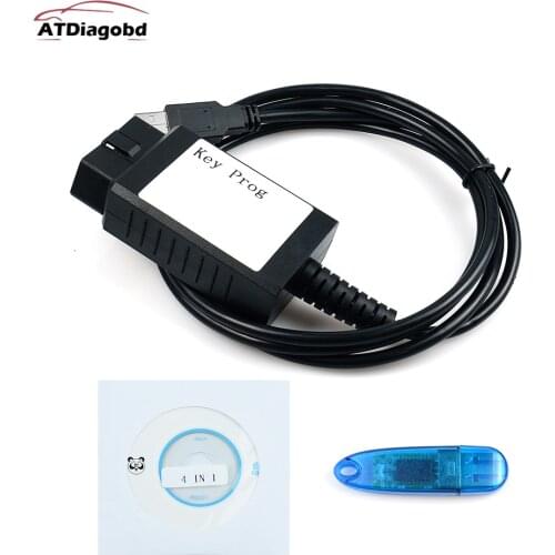 2019 FNR Key Prog 4-in-1 Key Prog for Nissan/FNR Key Programmer With USB Dongle Fnr 4-in-1 No Pin Coder