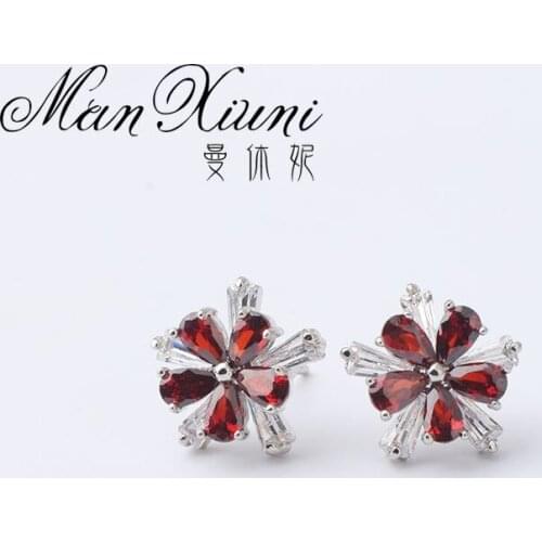 2019 Fashion Jewelry Stud Earrings Oorbellen Wedding Bijoux Earrings for Women Boho Statement Fine Jewelry Party Birthday