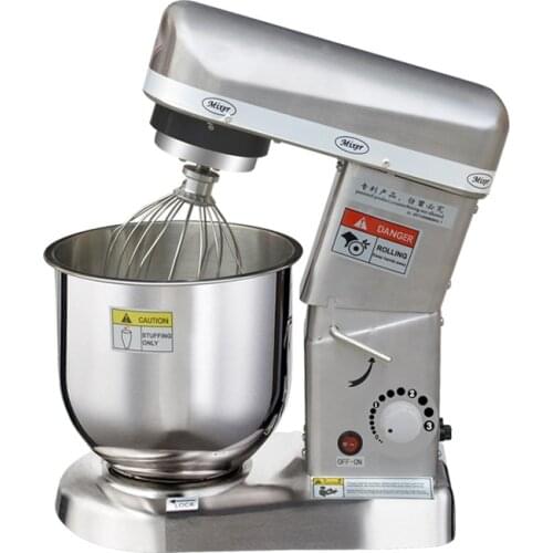 220V 7L Commercial Professional Electric Dough Machine Multifunctional Stand Dough Mixer Egg Beater Bread Mixer
