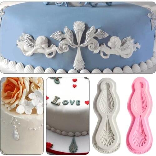 3D Silicone Cake Mold Bird Fondant Cake Decorating Tool Soap Resin Clay Candy Chocolate Gumpaste Molds