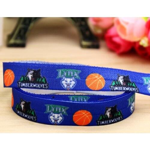 5/8'' Free shipping Fold Elastic printed headband headwear hairband diy decoration wholesale OEM H5394